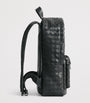 Small Intrecciato Leather Backpack