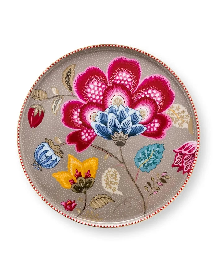 Pip Studio porselen servis tabağı 21 cm