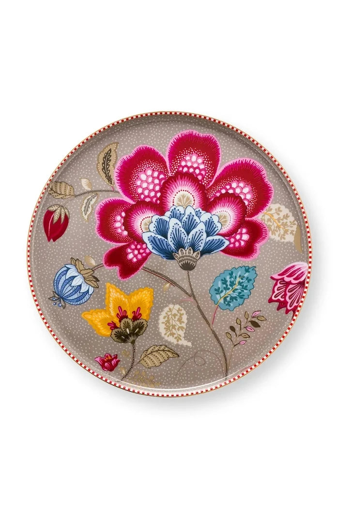 Pip Studio тава за сервиране от порцелан 21 cm