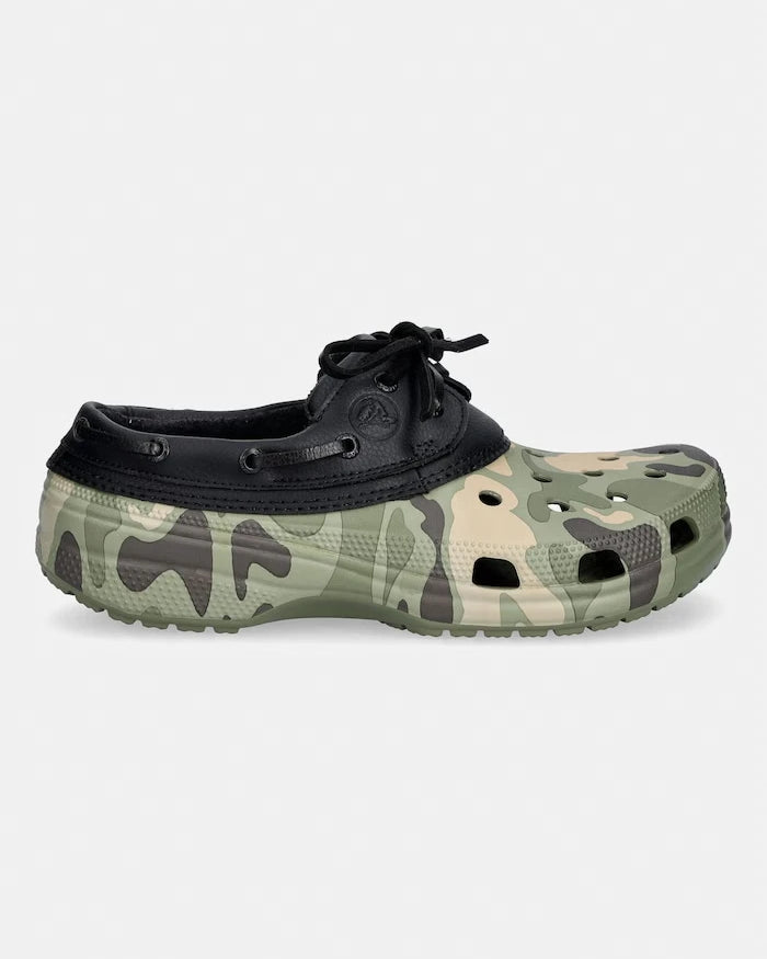 Crocs Erkek Classic Duck Camo Boat Shoe Mokasen