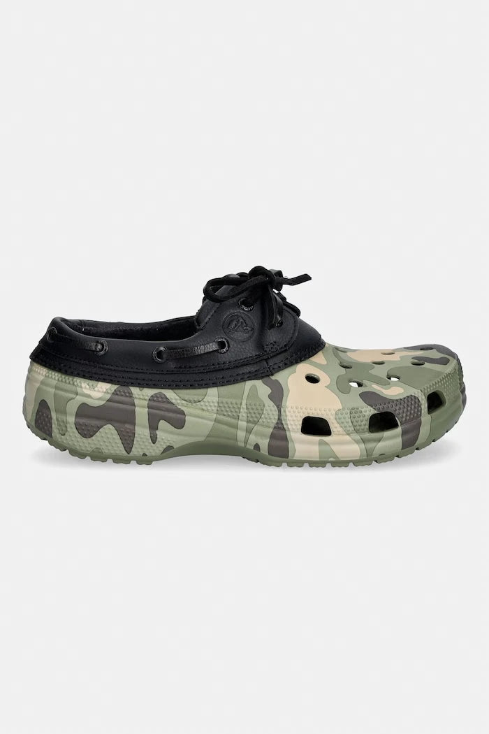Crocs Erkek Classic Duck Camo Boat Shoe Mokasen