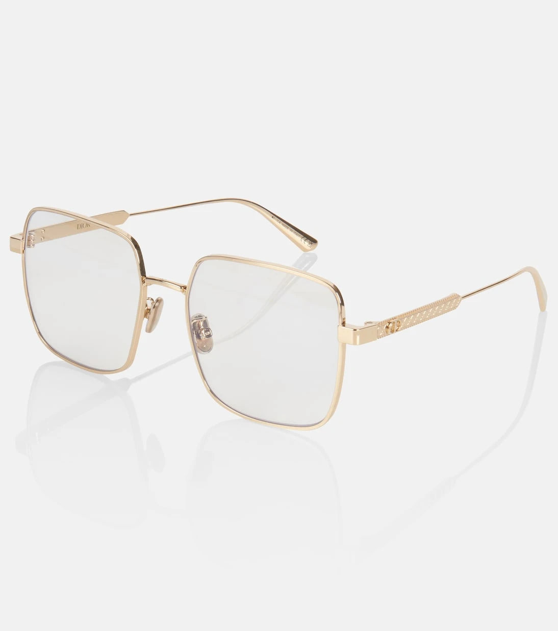 Dior Eyewear - DiorCannageO S1F square glasses