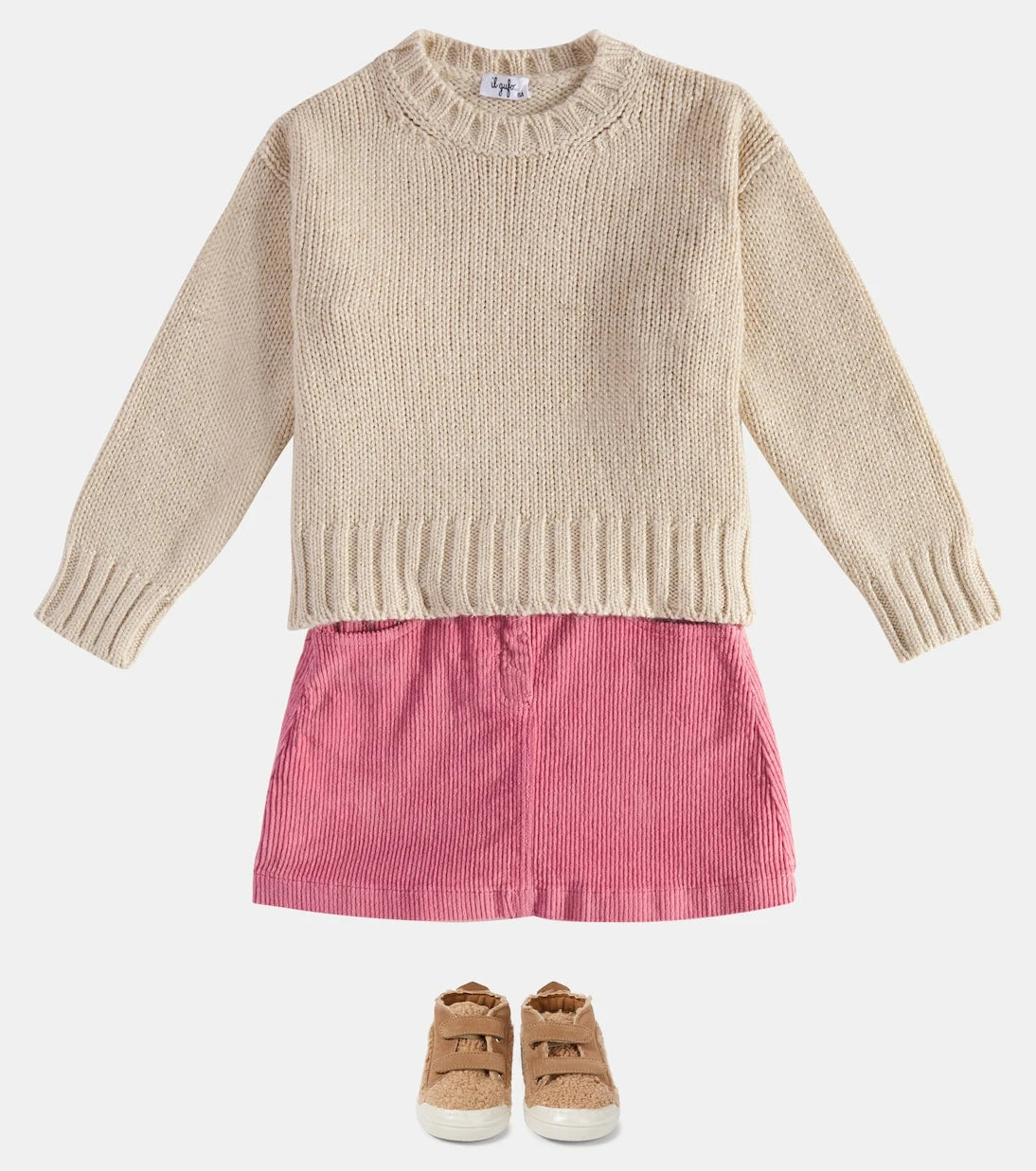 Il Gufo - Lamé sweater