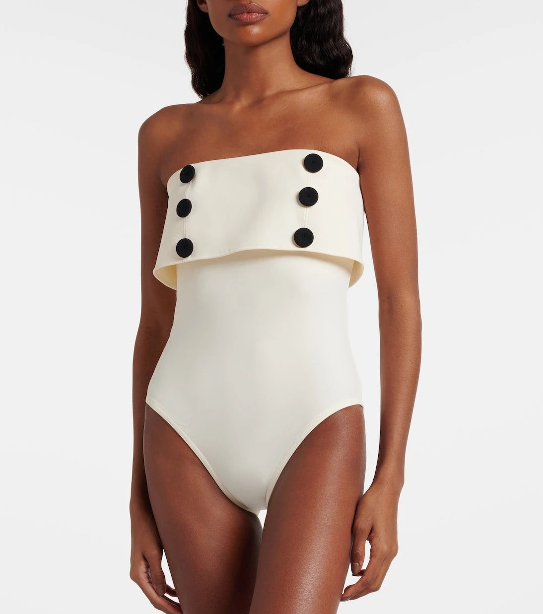 Karla Colletto - Billie colorblocked swimsuit