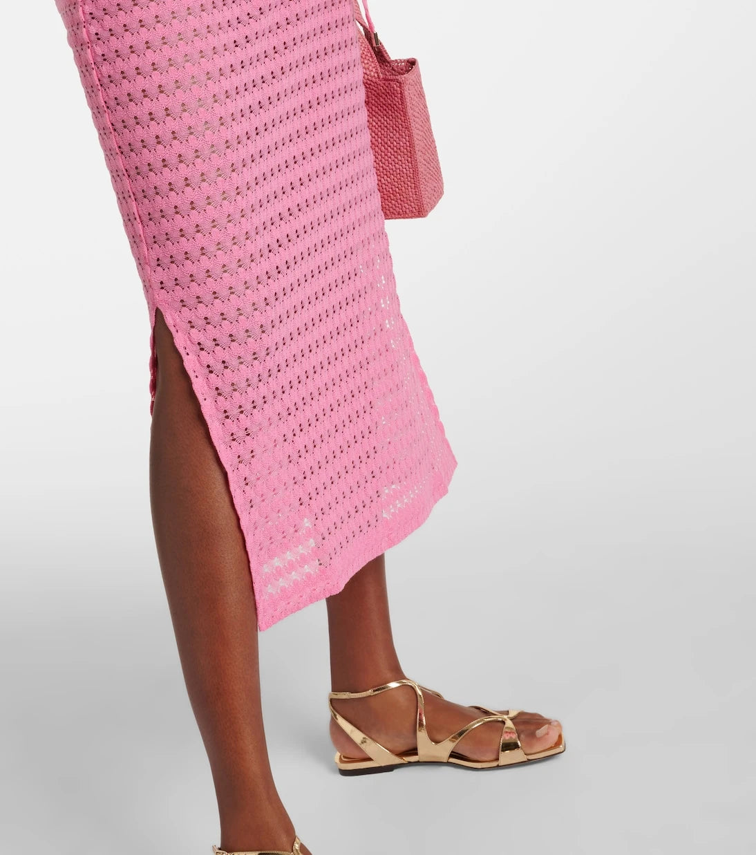 Melissa Odabash - Annabel open-knit midi dress