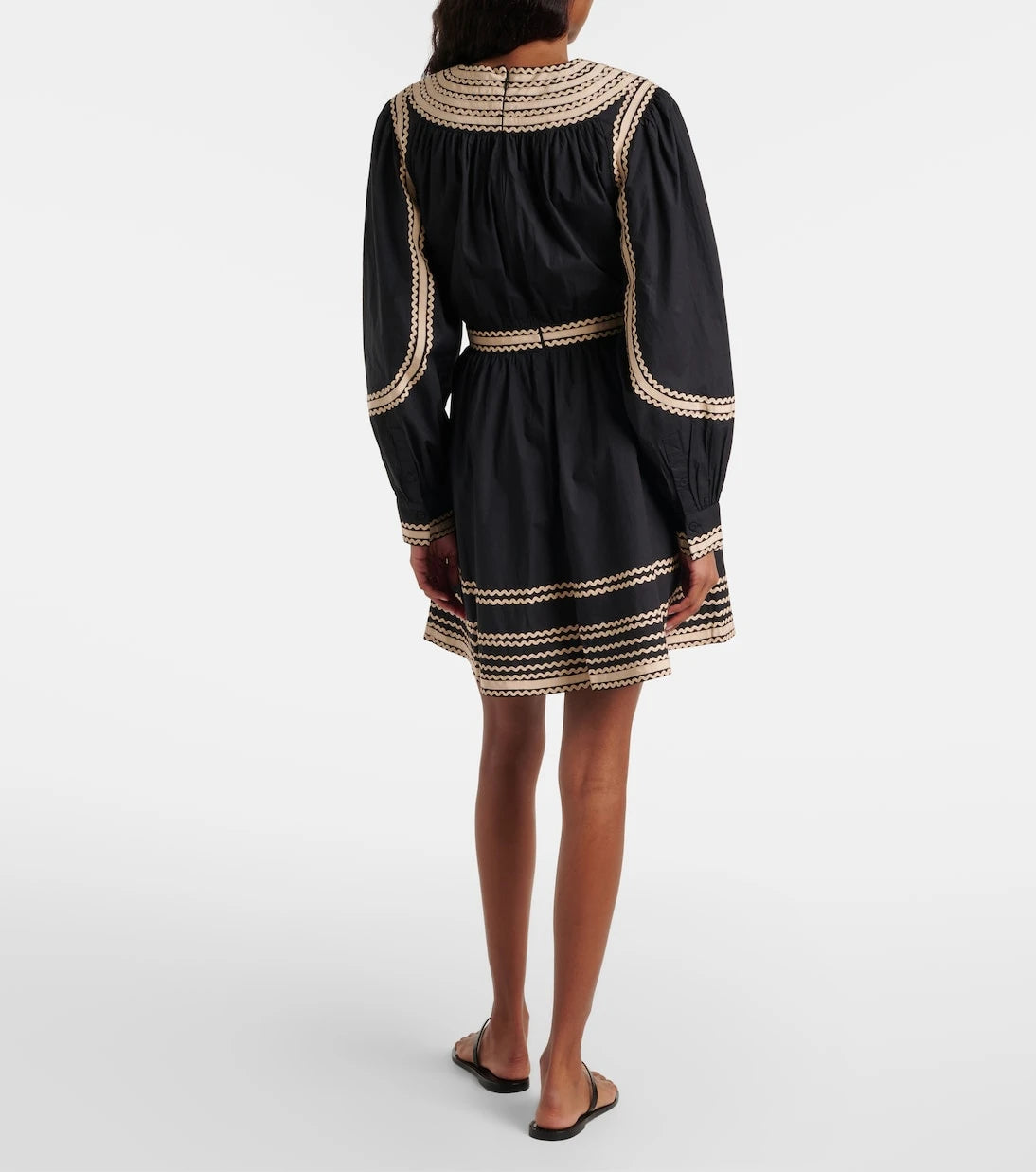 Ulla Johnson - Fiora cotton poplin minidress