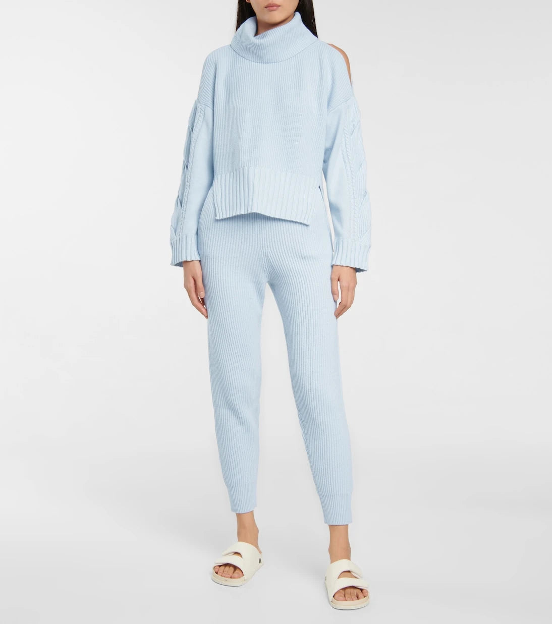 Simkhai - Nina ribbed-knit sweatpants