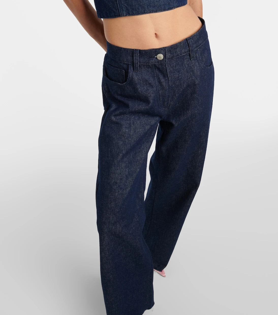 Magda Butrym - High-rise straight jeans