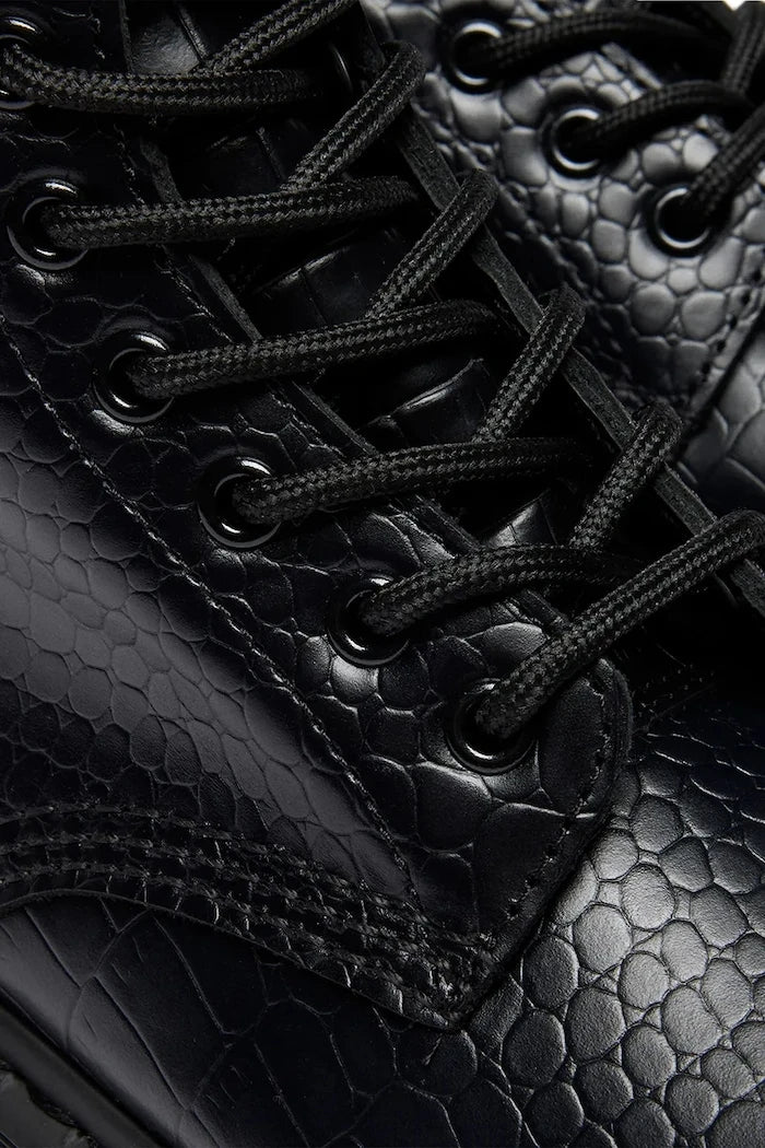 Dr. Martens kadın deri bot 1460 Croco