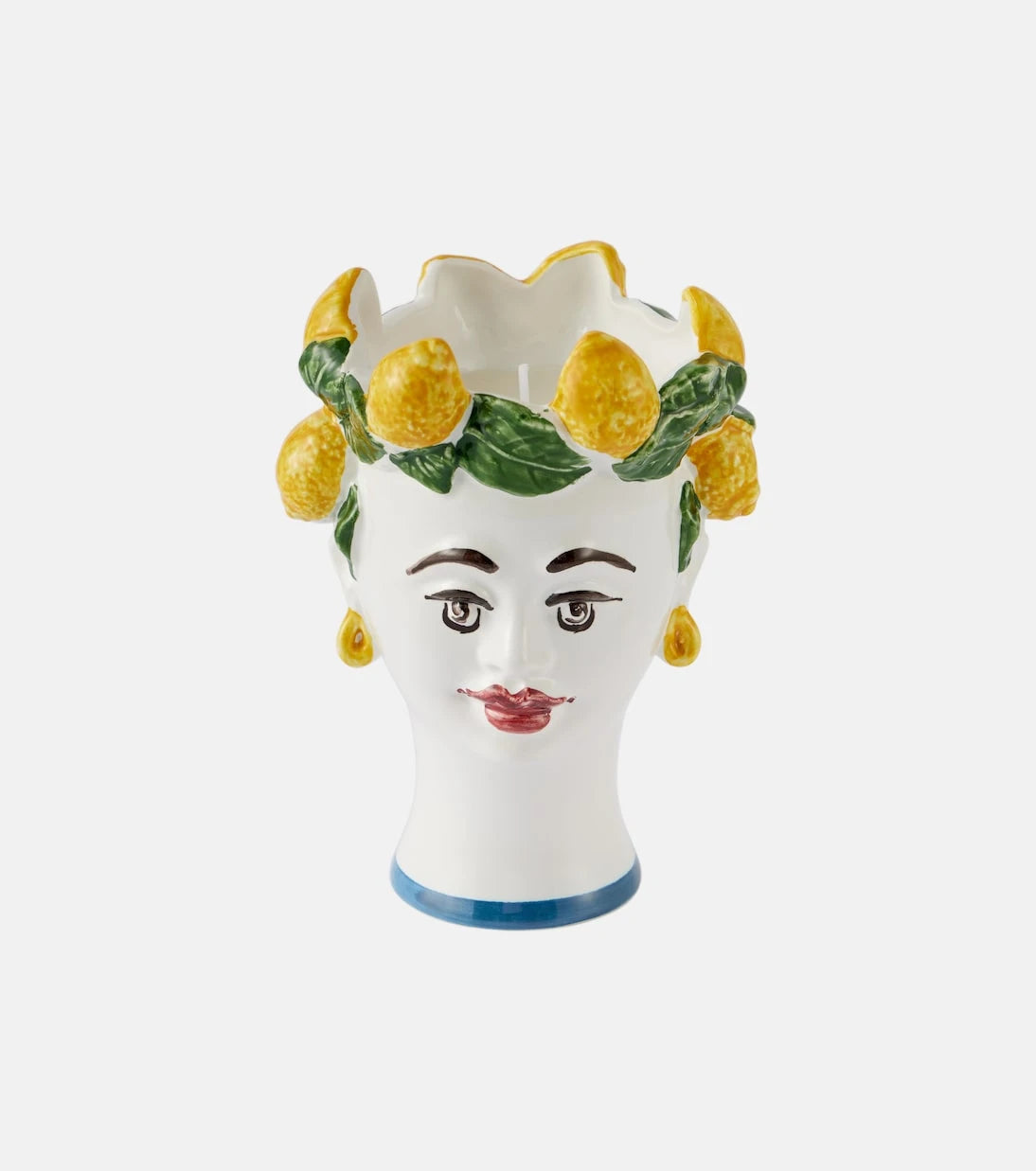 Les-Ottomans - Lemon ceramic scented candle