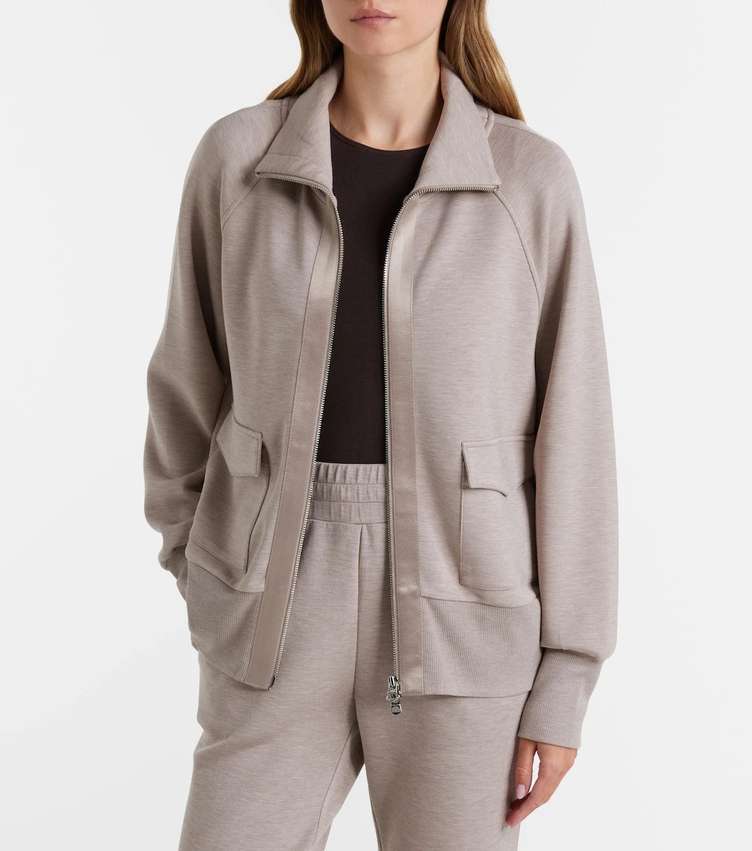 Varley - Roxbury zip-up sweatshirt