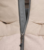 Sease Beige Wool Down Nordend Ski Jacket