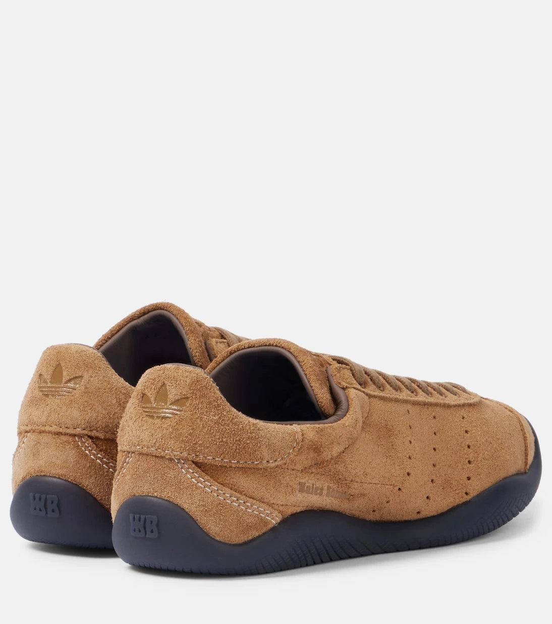 Adidas - x Wales Bonner Lo Pro suede sneakers