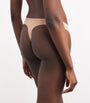 Calvin Klein Beige Seamless Thong