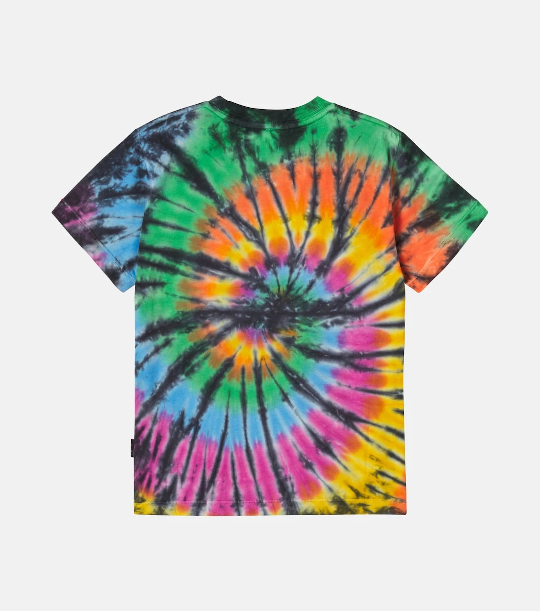 Molo - تي شيرت من قطن الجيرسيه مصبوغ بنمط Tie-Dye - Riley