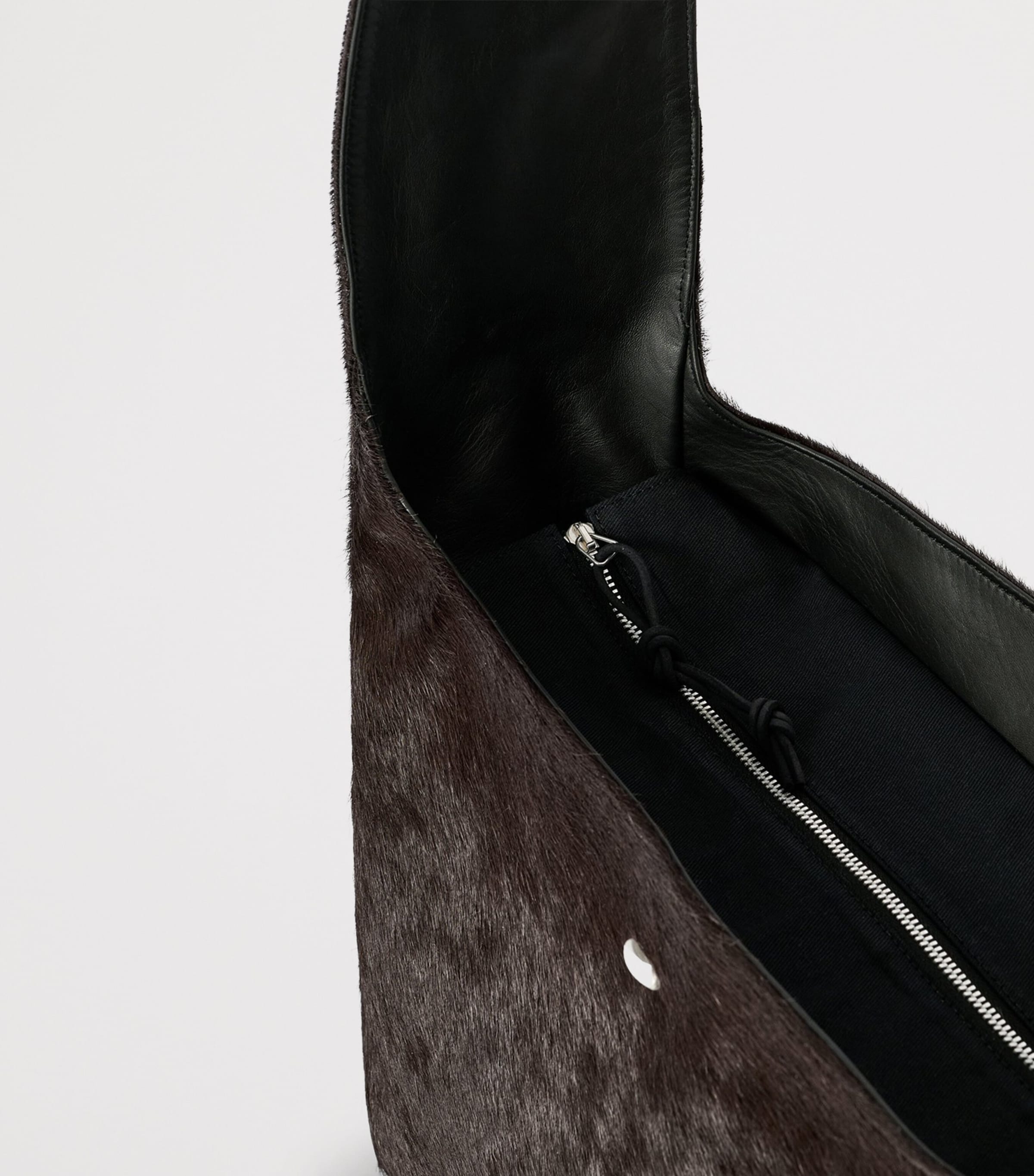 Grande Hair Hide Brick Bag