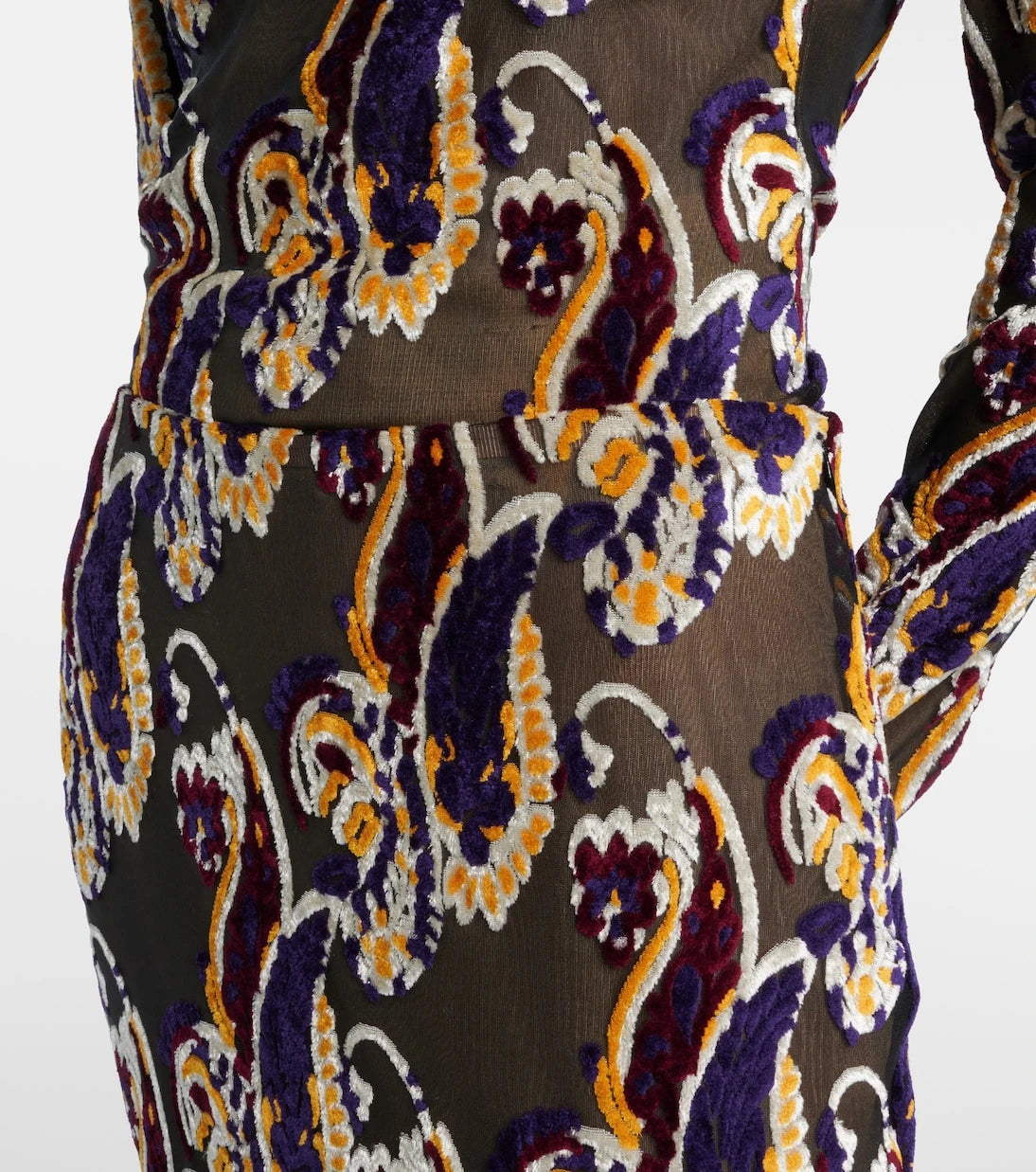 Etro - Paisley pencil skirt