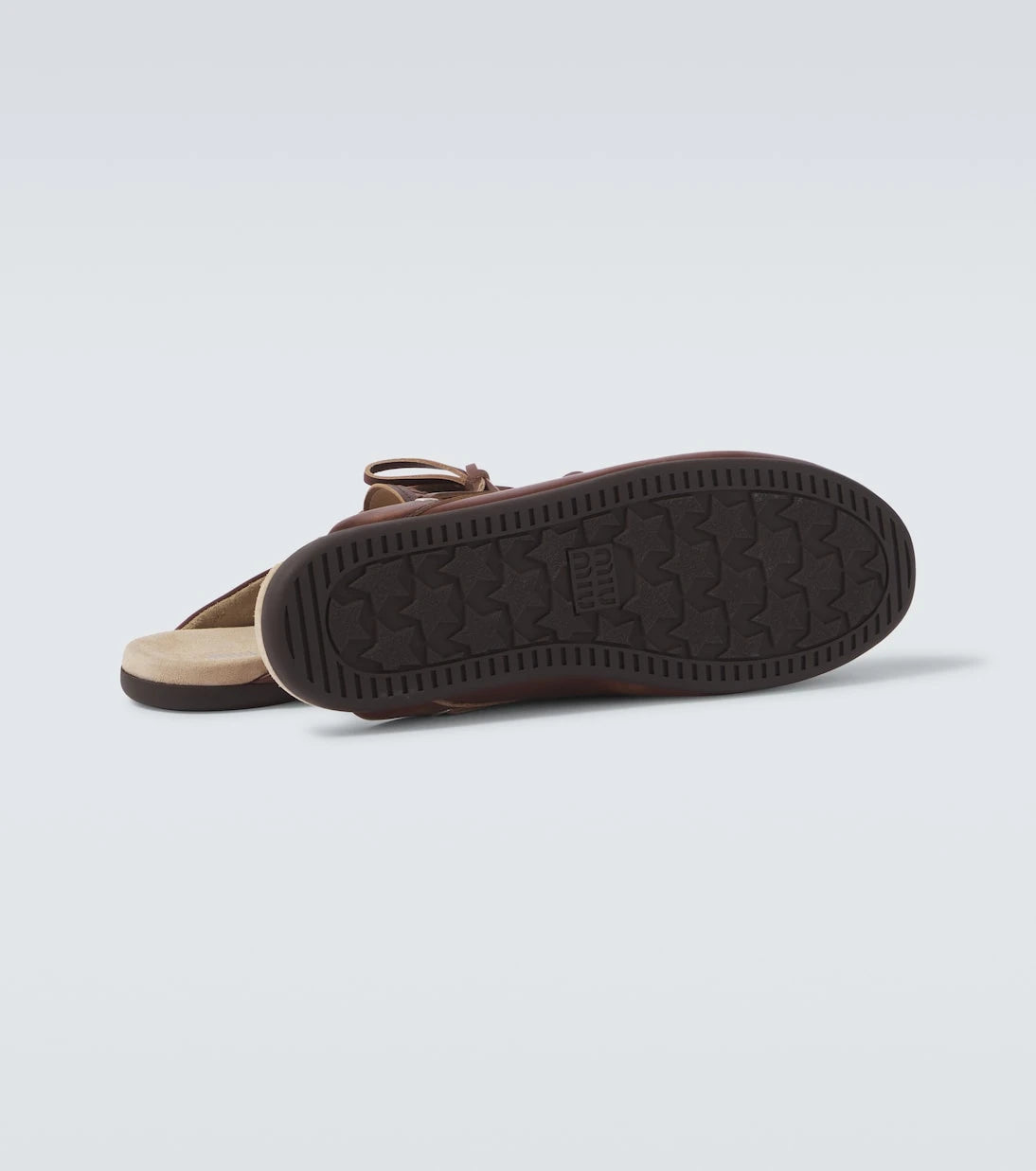 Miu Miu - Leather mules