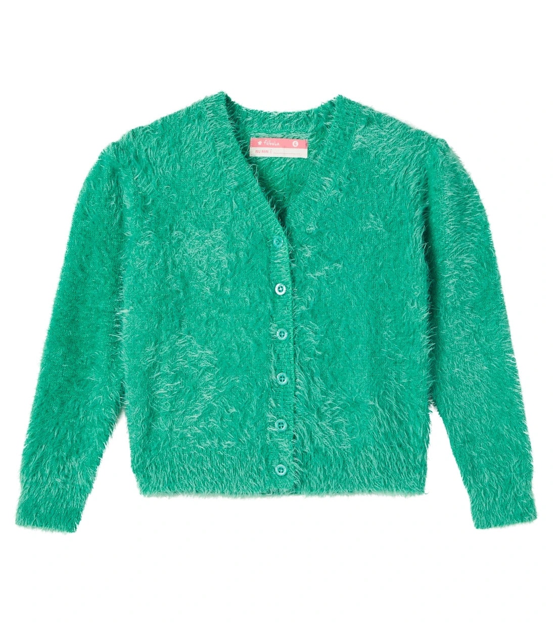 Fábula - Pelinho Cores cardigan