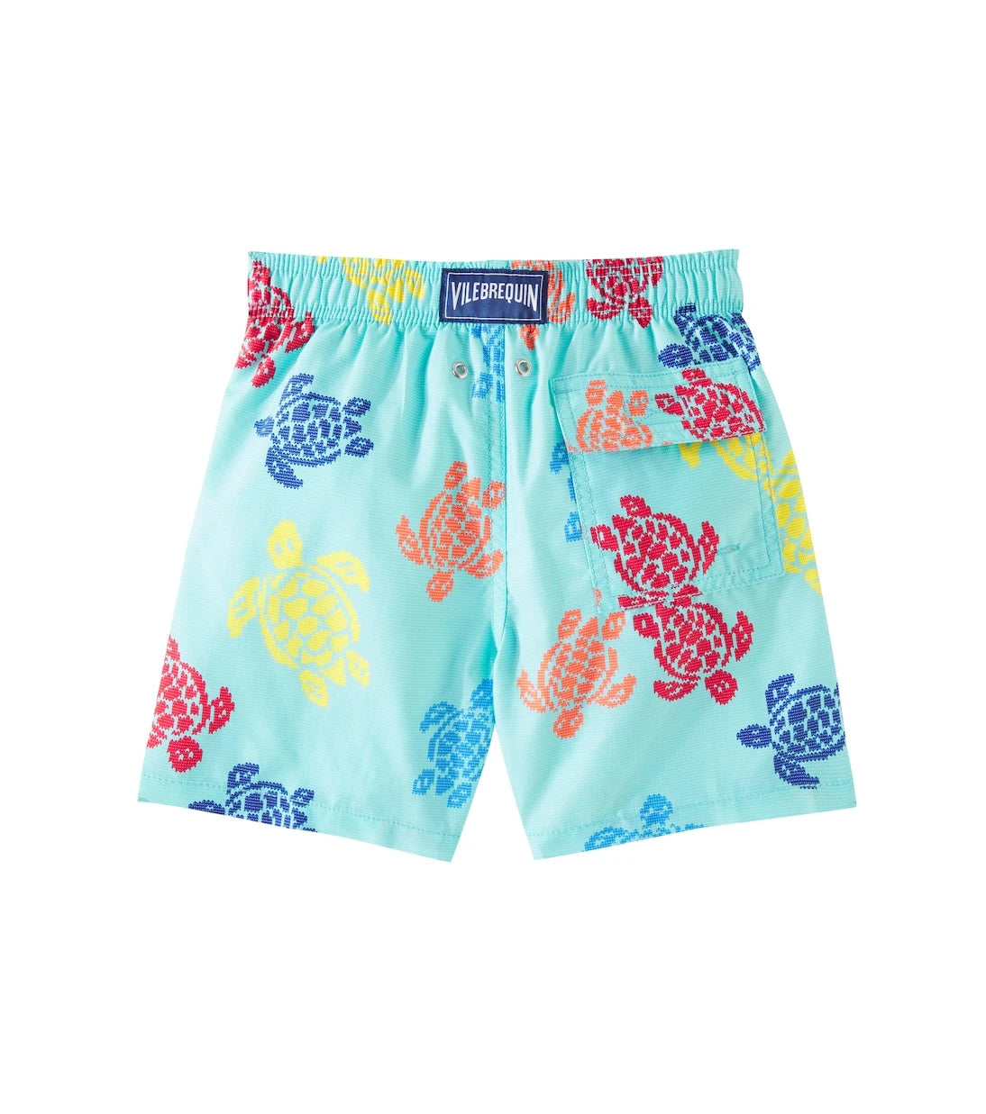 Vilebrequin Kids - Jim printed swim shorts