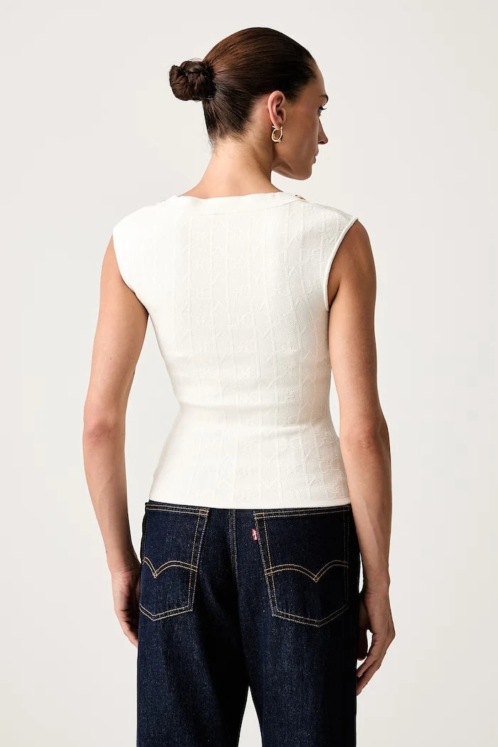 Marciano by Guess viskoza kadın bluz YAMNA