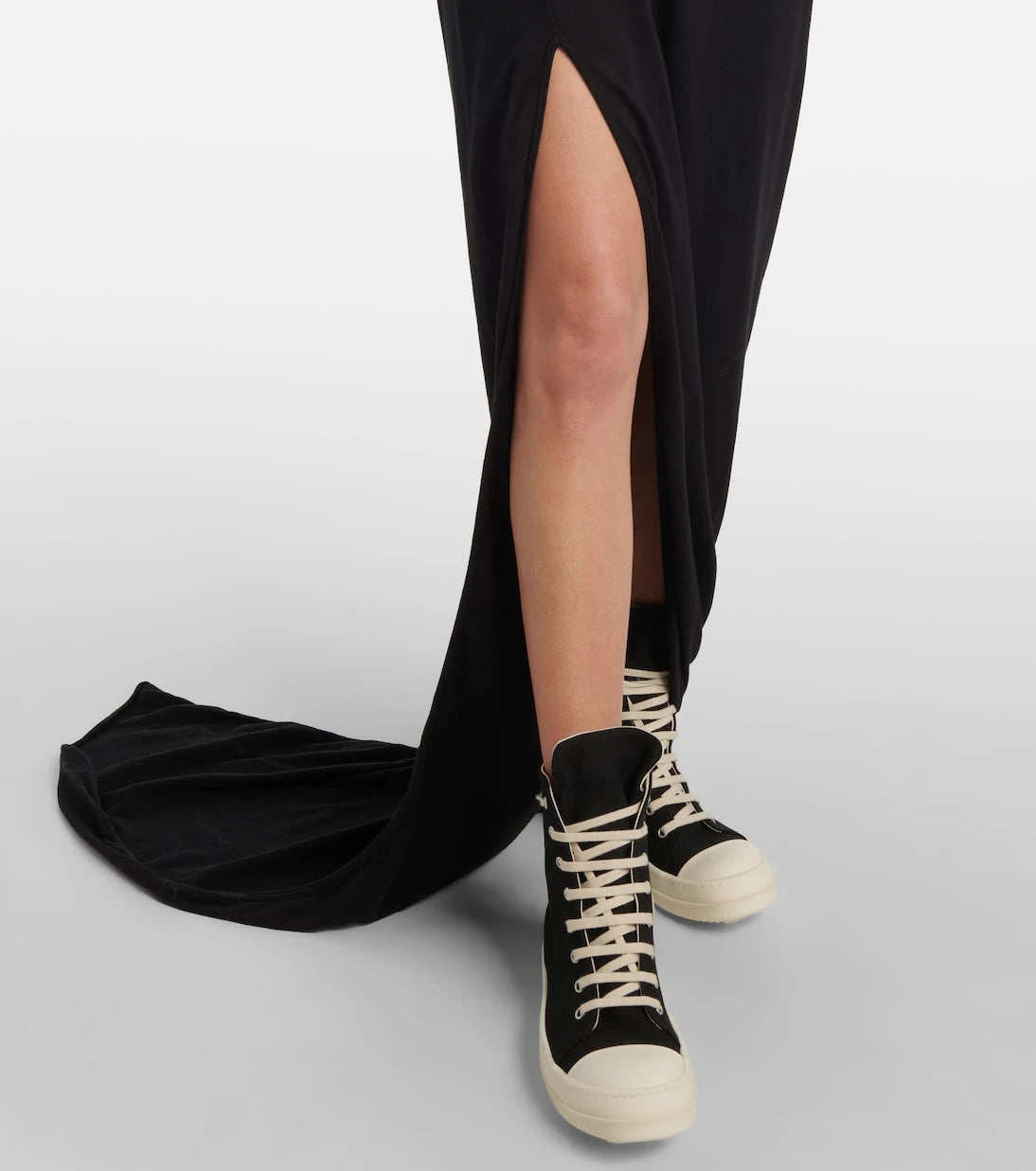 Rick Owens - DRKSHDW Edfu cotton maxi dress