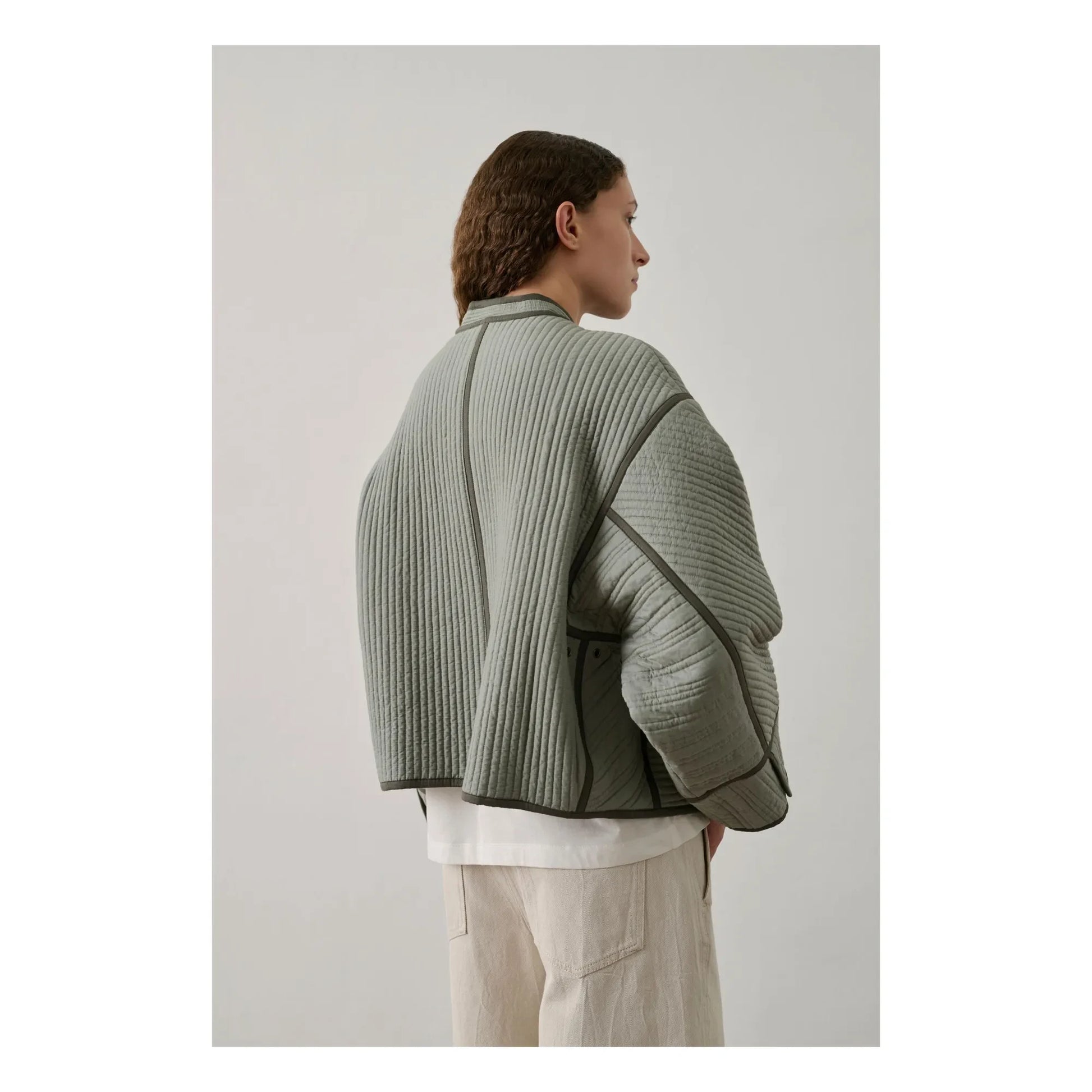 Soeur - Patchouli Jacket | Green water
