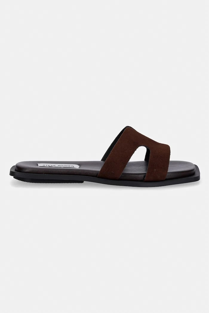 Steve Madden kadın süet terlik Sofia