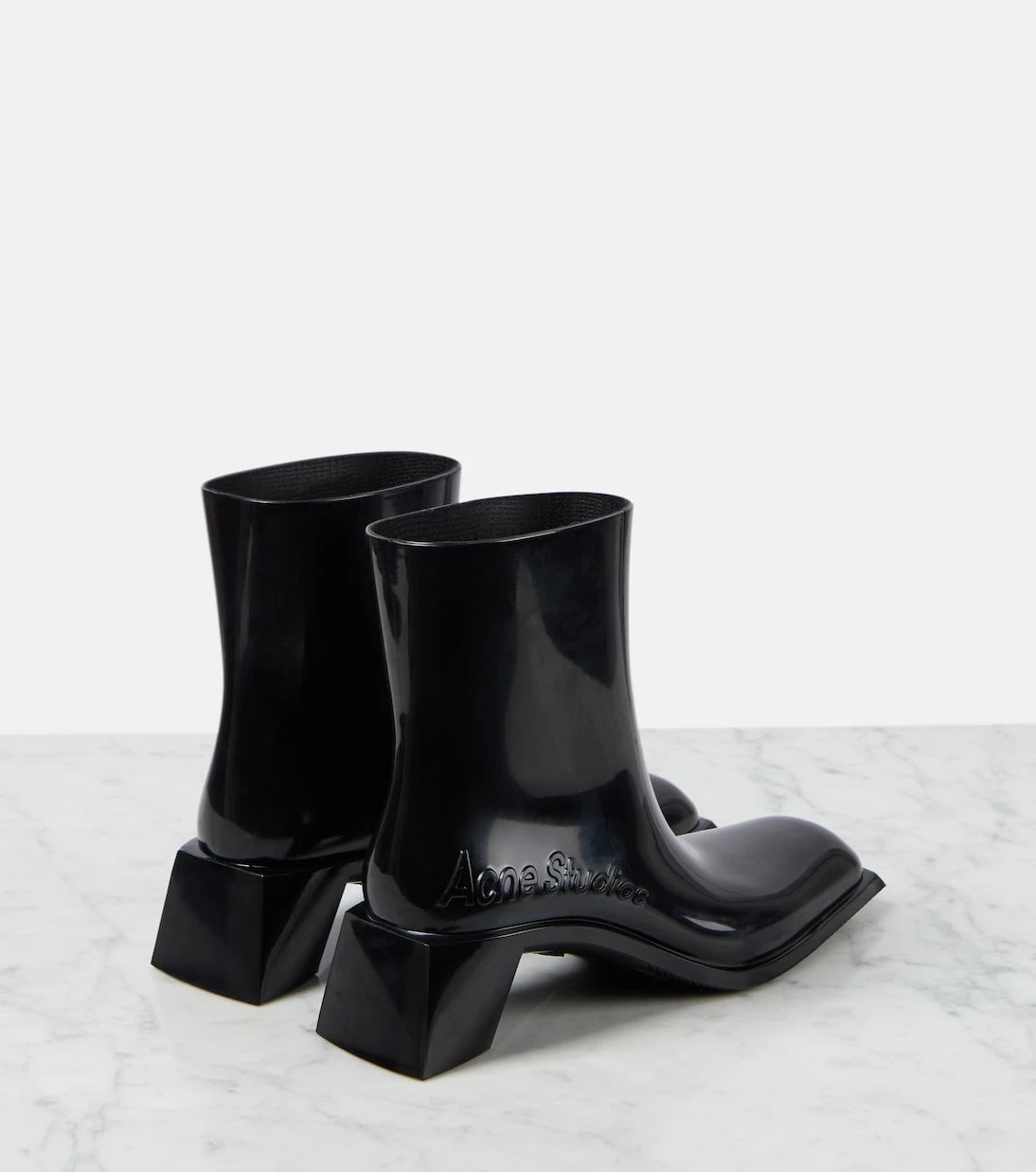 Acne Studios - Soap logo ankle boots