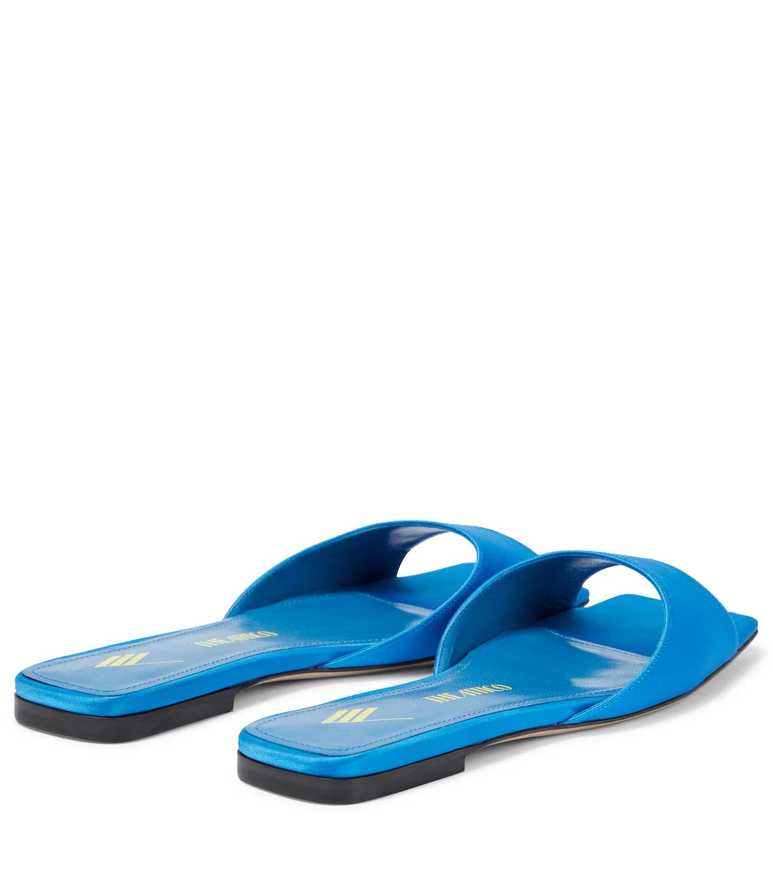 The Attico - Devon satin sandals