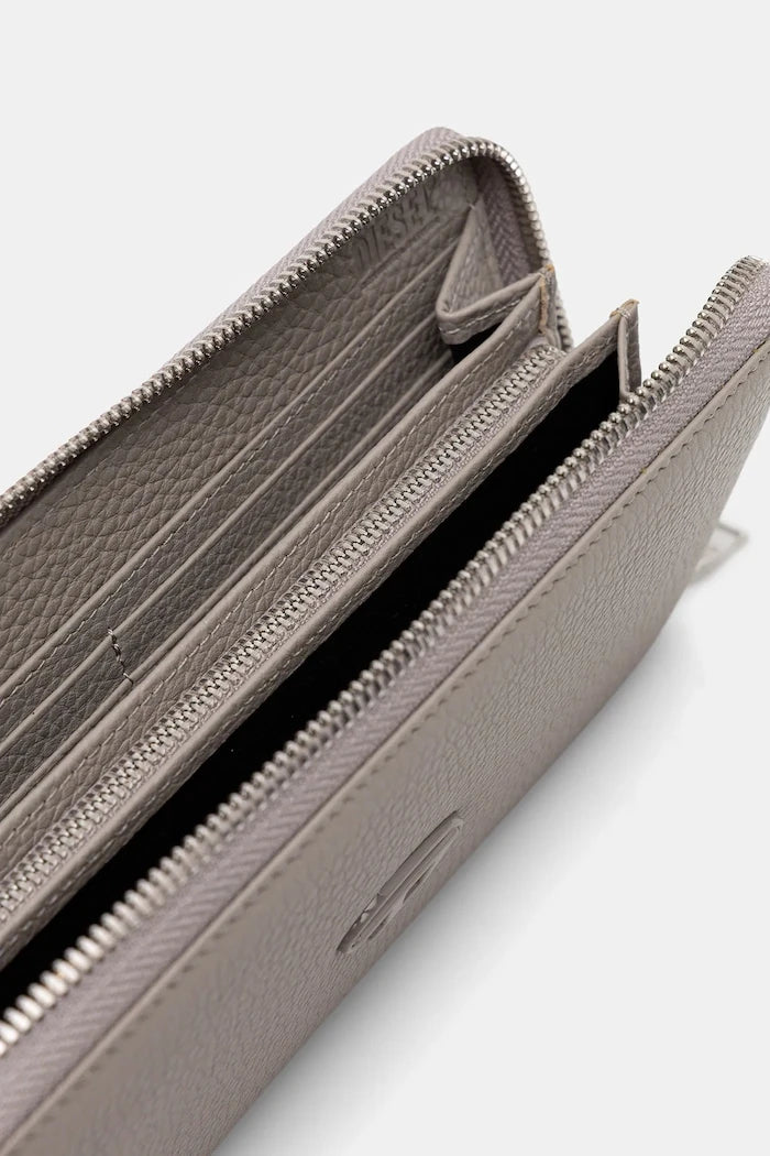 Diesel HISSU EVO CONTINENTAL ZIP Deri Cüzdan