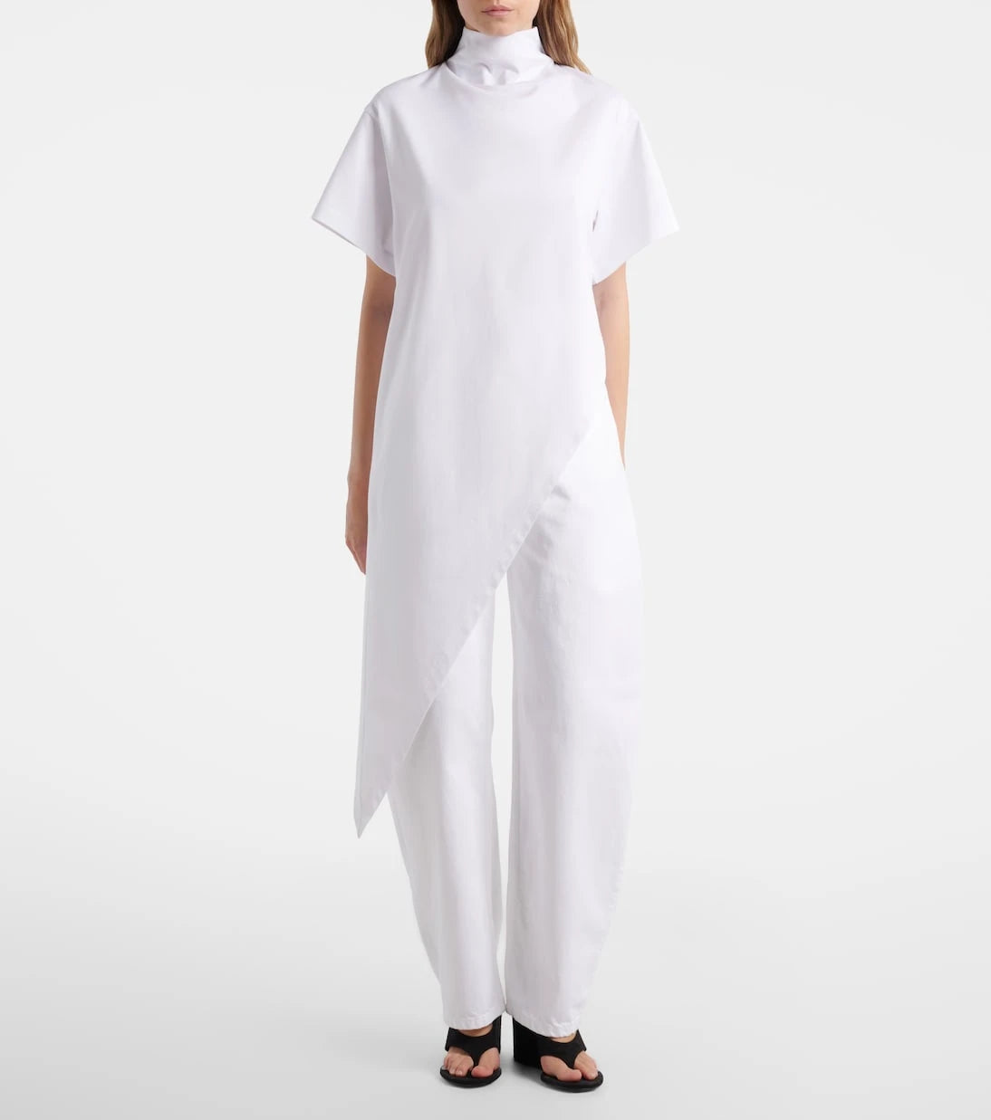 Alaïa - Barrel-leg jeans