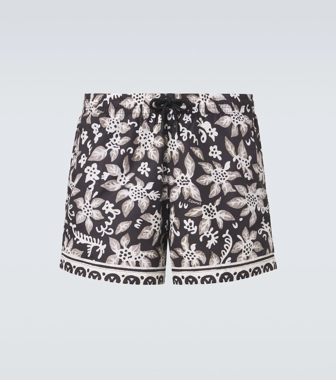 Commas - Printed swim trunks