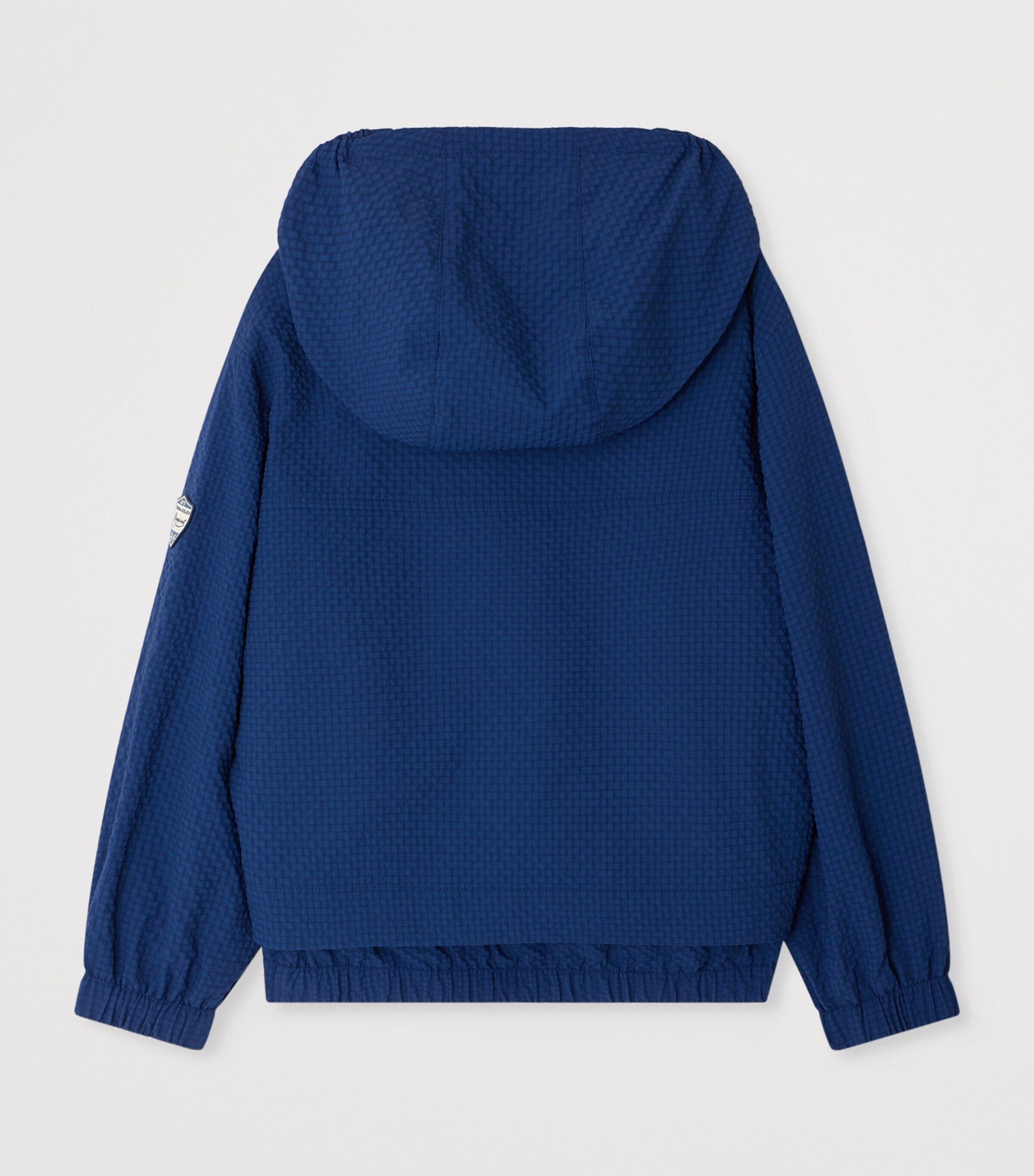 Seersucker Hooded Lenny Jacket (4-8 Years)