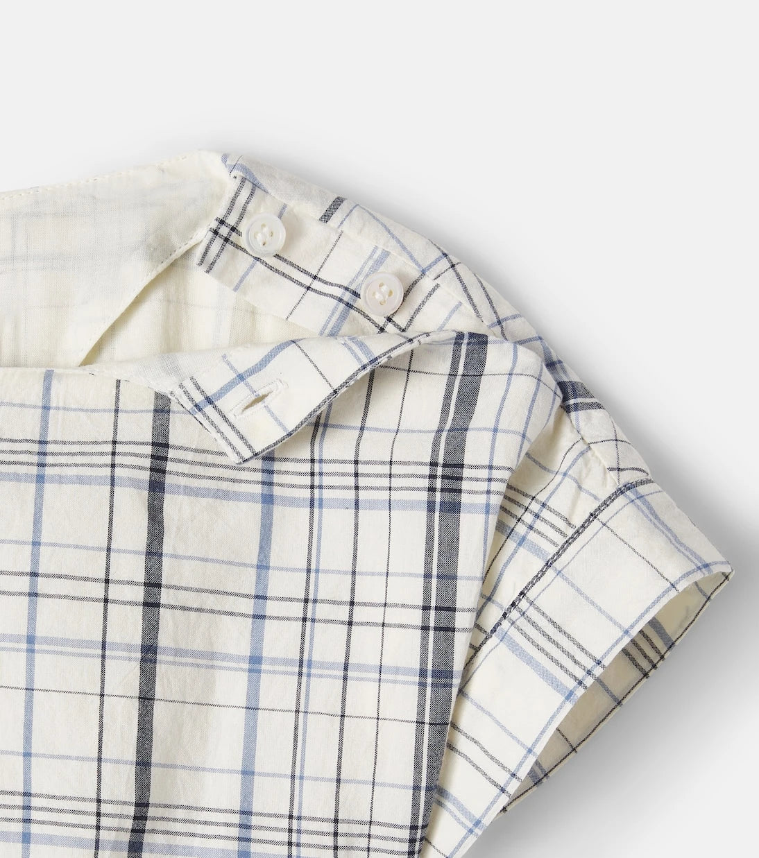 Bonpoint - Edelweiss checked cotton dress