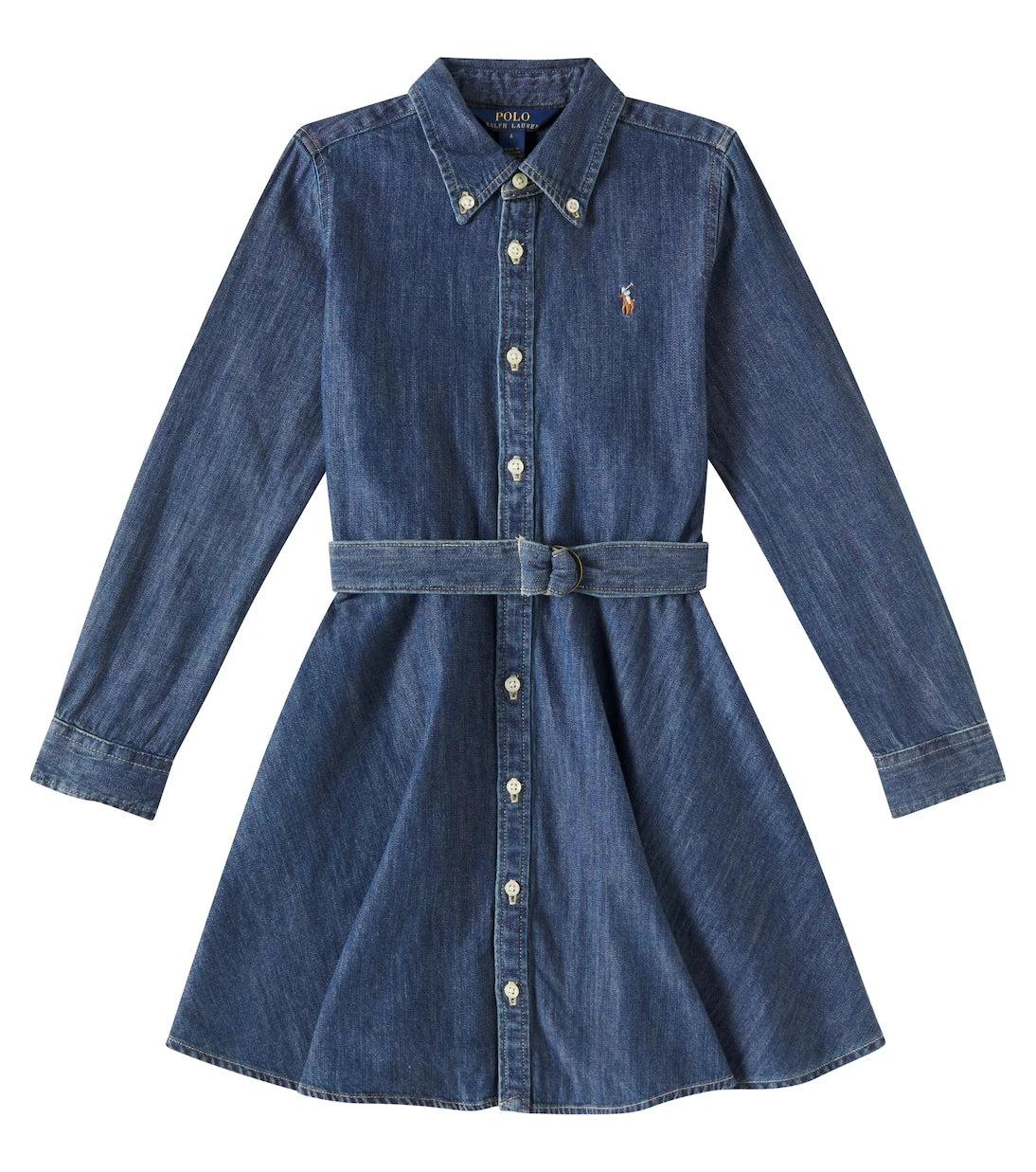 Polo Ralph Lauren Kids - Denim dress