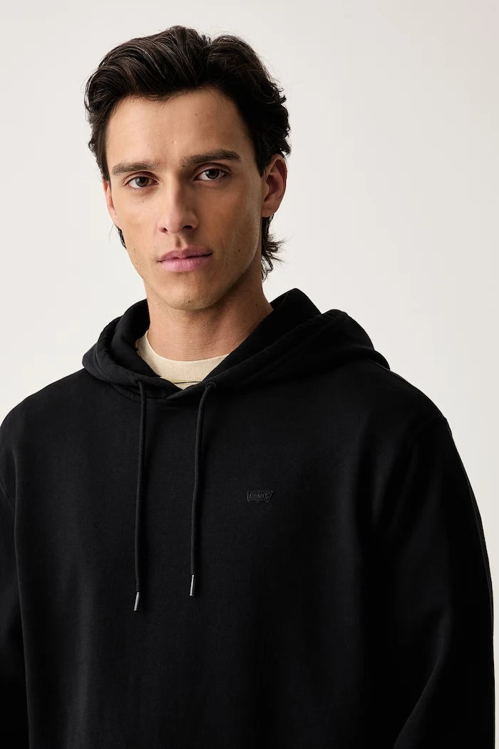 Levi's erkek kapüşonlu pamuklu sweatshirt THE ORIGINAL HM