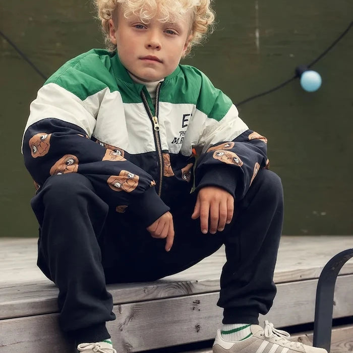 Детско яке бомбър Mini Rodini E.T.