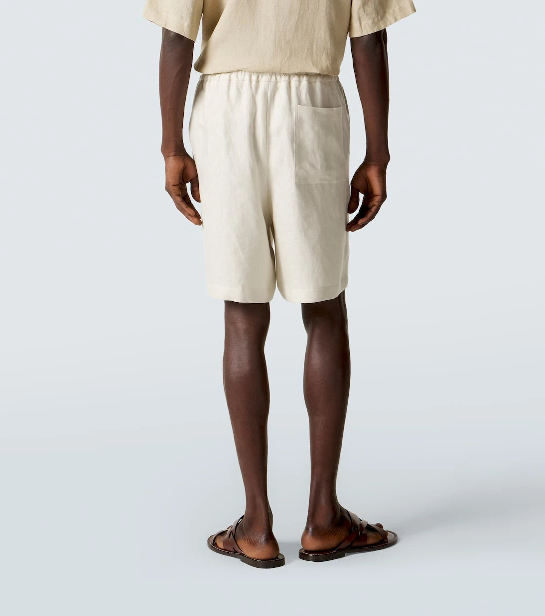 Lardini - Linen shorts