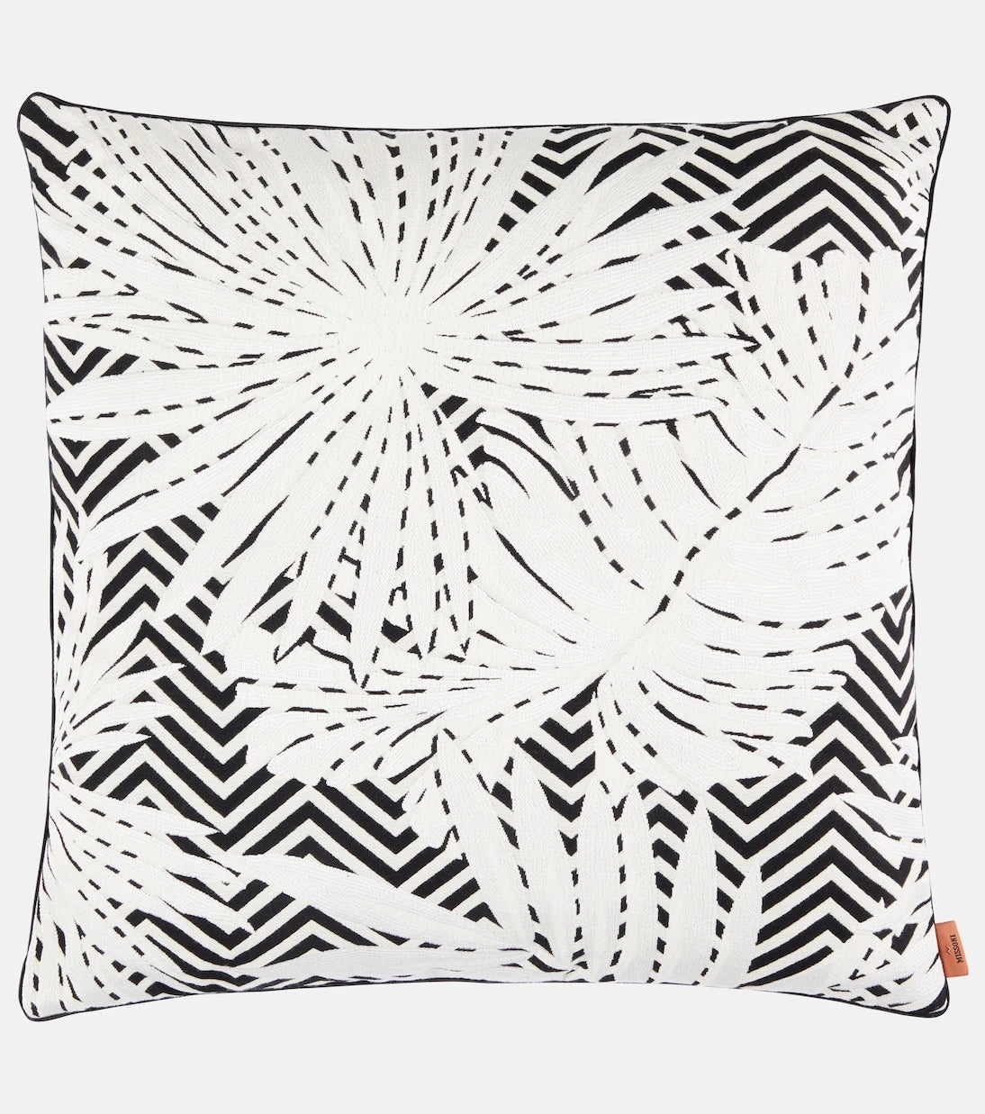 Missoni - Ombre jacquard cushion