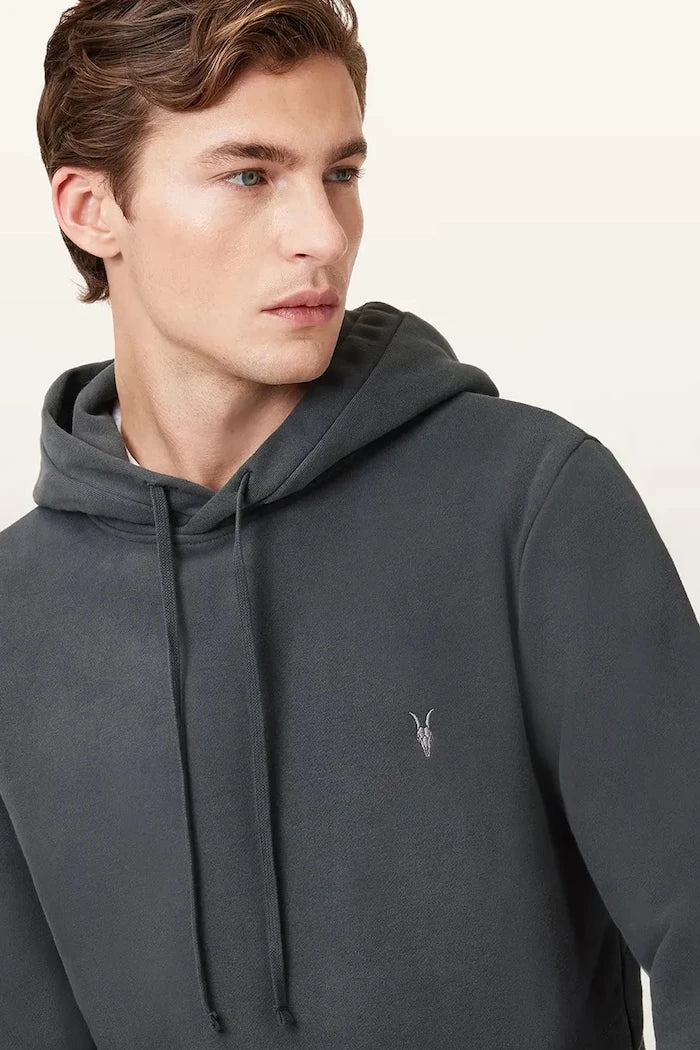 AllSaints суичър с качулка RAVEN OTH HOODY