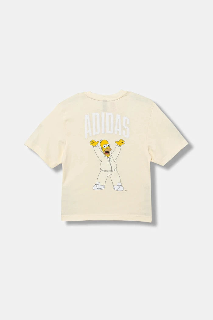 Детска памучна тениска adidas