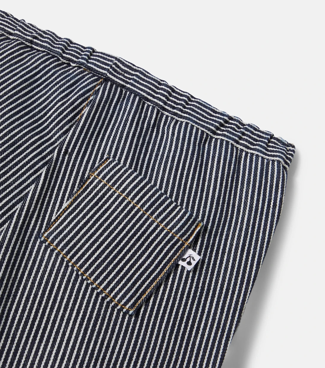 Bonpoint - Baby striped cotton pants