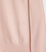 Pink Cashmere EKD-Embroidered Sweater