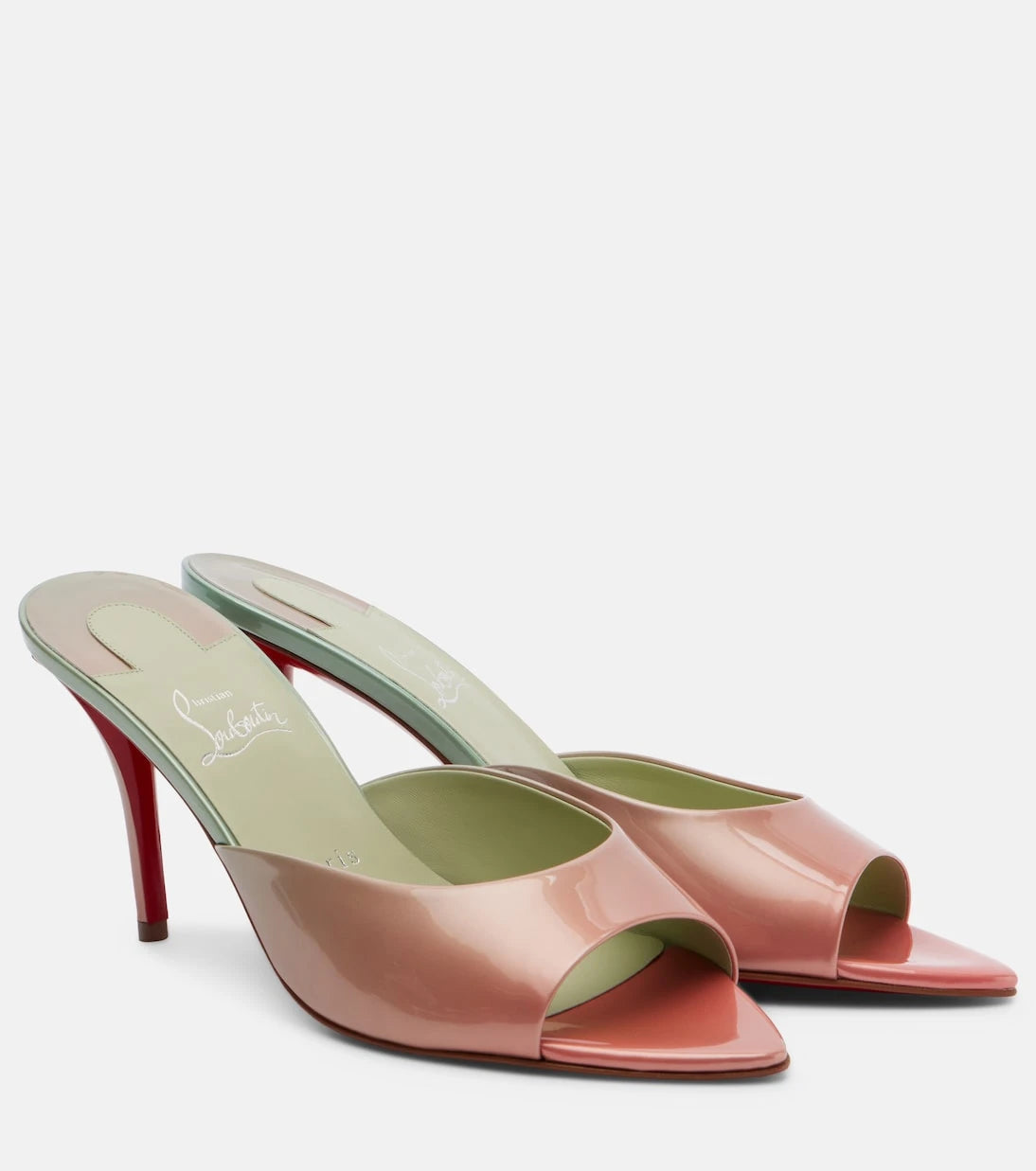 Christian Louboutin - Miss Z leather sandals