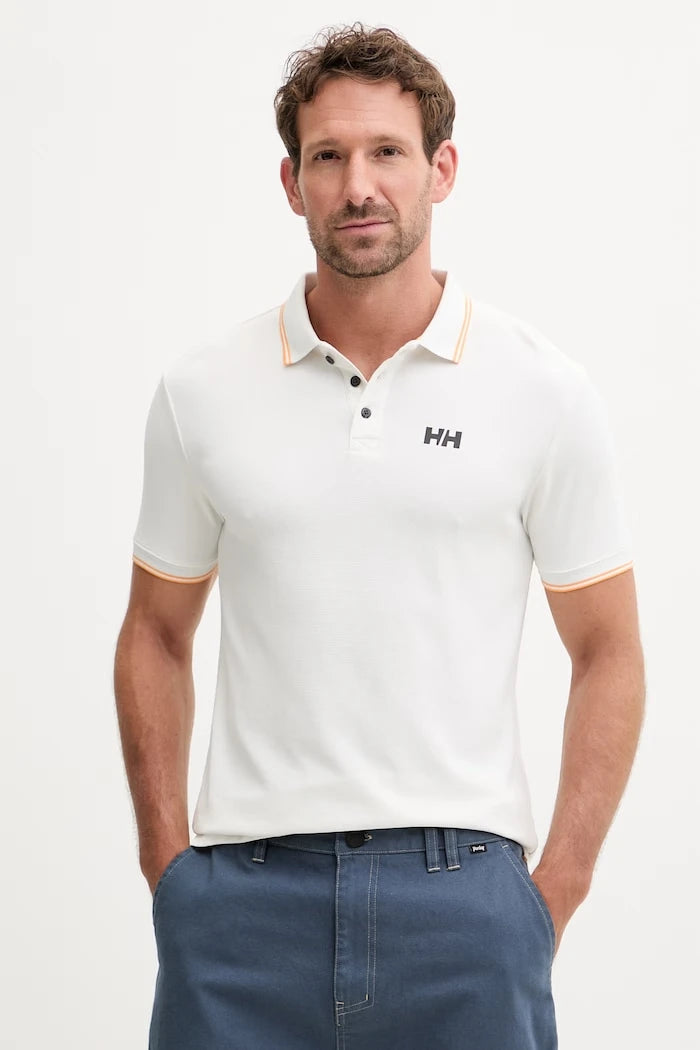 Helly Hansen тениска с яка мъжка KOS