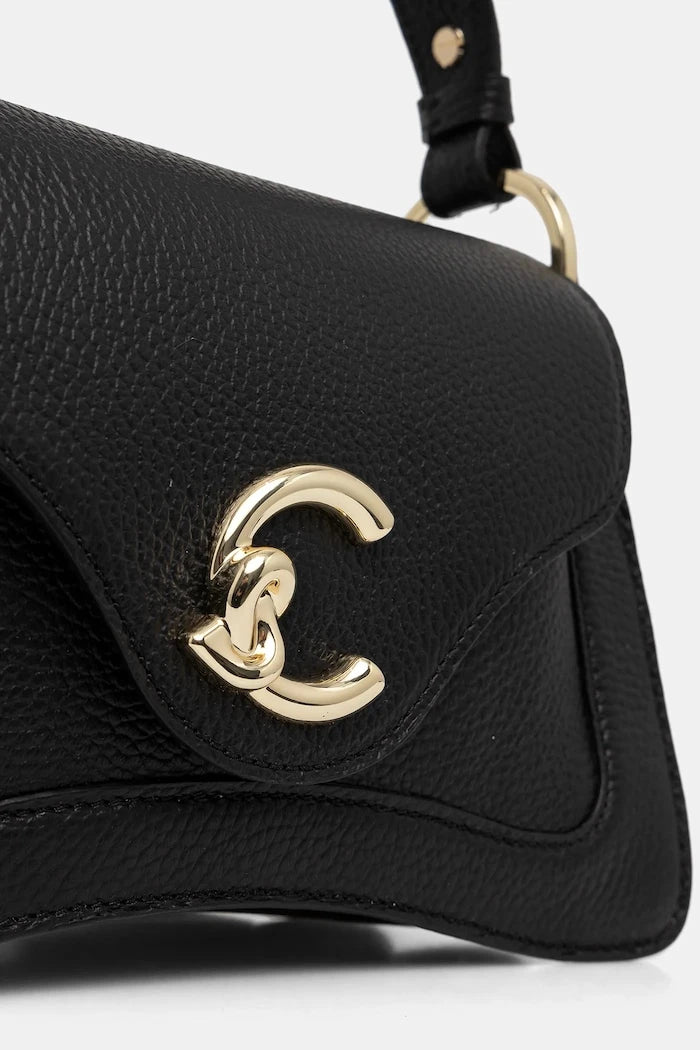 Coccinelle чанта crossbody дамска от кожа