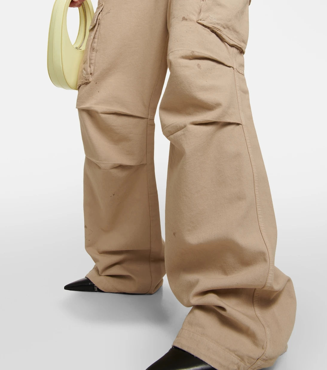 Coperni - Adjustable wide-leg cargo pants