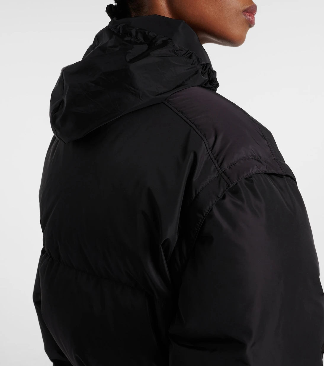 Prada - Re-Nylon cropped down jacket