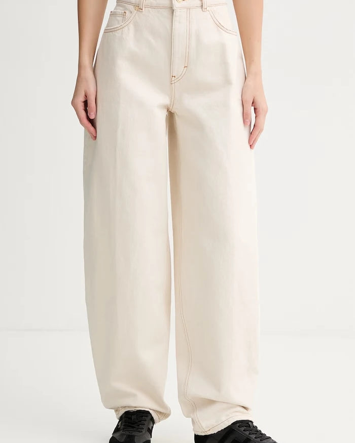 HUGO tapered kadın jean Gimine_5